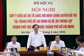 Góp ý Đề án chính quyền đô thị TPHCM và lập TP Thủ Đức