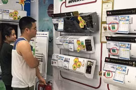  Điều hòa có dãn nhán năng lượng tiết kiệm 5% điện