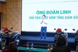 Pega úp mở về hợp đồng xuất khẩu xe máy điện trị giá 20 tỷ đồng