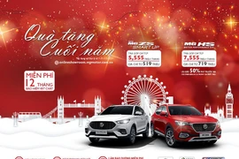 MG Việt Nam tung ưu đãi lớn hút khách cuối năm 2021