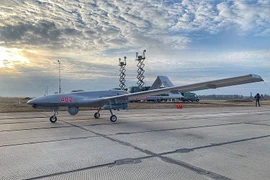 Ukraine sử dụng UAV Bayraktar TB2 tuần tra Biển Đen