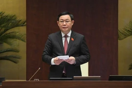 Chủ tịch Quốc Hội vương đình huệ