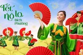 Gác lại muộn phiền đón năm mới tích cực với “Tết nô lo” của Bích Phương