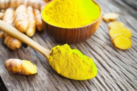 Tăng khả năng hấp thụ của tinh nghệ