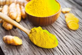 Tăng khả năng hấp thụ của tinh nghệ