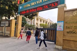 Học sinh lớp 1 đến lớp 6 của Hà Nội đi học trực tiếp từ 6/4