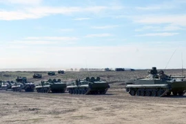 Quân đội Azerbaijan tập trận với kinh nghiệm chiến trường Nagorno - Karabakh
