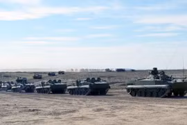 Quân đội Azerbaijan tập trận với kinh nghiệm chiến trường Nagorno - Karabakh