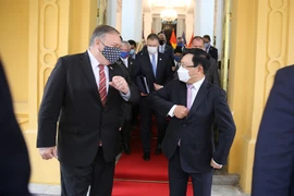 Ảnh: Ngoại trưởng Pompeo thăm Việt Nam, hội đàm Phó Thủ tướng Phạm Bình Minh