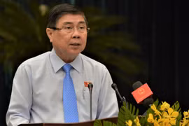 Miễn nhiệm chức danh Chủ tịch UBND TPHCM với ông Nguyễn Thành Phong