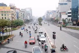 Ngày 7/4, miền Bắc tiếp tục tăng nhiệt, ngày nắng hanh.