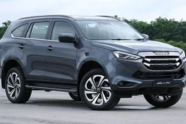 Soi từng mm Isuzu MU-X thế hệ mới ngoài đời thực: Một chiếc SUV hạng trung 7 chỗ đầy thuyết phục!