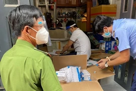 Kinh doanh bất hợp pháp các mặt hàng chống dịch có xu hướng tăng