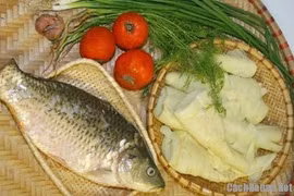 Cá diếc lành và bổ 