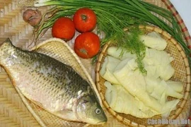 Cá diếc lành và bổ 