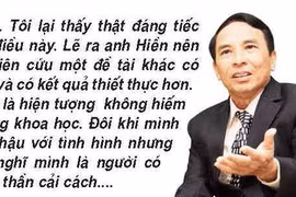 Buộc phải buông lời “diệt trừ tận gốc”