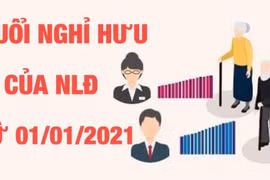 Đối với năm đóng BHXH, hầu hết người lao động phải tham gia BHXH từ 20 năm trở lên