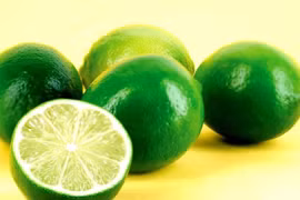 Quả chanh chữa đầy bụng