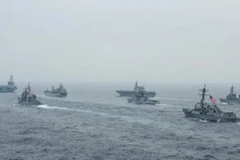 Australia, Ấn Độ, Nhật Bản Và Mỹ thực hiện cuộc diễn tập MALABAR-21 