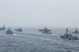 Australia, Ấn Độ, Nhật Bản Và Mỹ thực hiện cuộc diễn tập MALABAR-21 