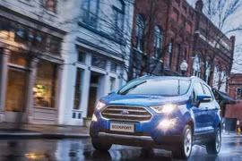 EcoSport: Thiết kế thực dụng mang lại trải nghiệm thân thiện cho các gia đình