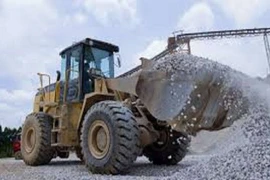 Máy xúc điều khiển từ xa