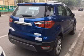 Ford EcoSport mới lộ diện, bỏ lốp dự phòng sau cốp