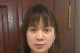 Bị can Phạm Thị Phượng. Ảnh: Công an tỉnh Bắc Giang.