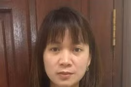 Bị can Phạm Thị Phượng. Ảnh: Công an tỉnh Bắc Giang.