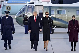 Tiết lộ lá thư ông Trump để lại cho tân Tổng thống Biden trước khi rời Nhà Trắng