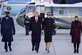 Tiết lộ lá thư ông Trump để lại cho tân Tổng thống Biden trước khi rời Nhà Trắng