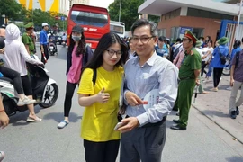 Vượt nỗi buồn thi trượt