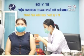 Tôi đi tiêm văcxin Covid-19