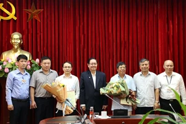 Công bố quyết định điều động, bổ nhiệm nhân sự 3 Bộ