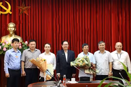 Công bố quyết định điều động, bổ nhiệm nhân sự 3 Bộ