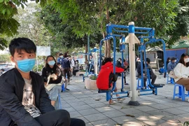 Tiếp xúc trực tiếp với da, cơ thể F0 mới coi là F1