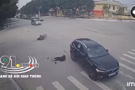 Hiện trường vụ tai nạn.