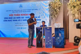 Lọc nước CDI giữ lại khoáng chất có lợi