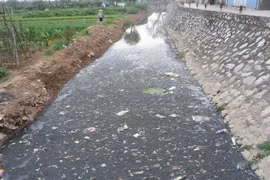 Ô nhiễm nước thải ở làng nghề