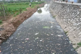 Ô nhiễm nước thải ở làng nghề