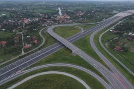 Xây dựng nút giao đường vành đai 3 với đường cao tốc Hà Nội – Hải Phòng