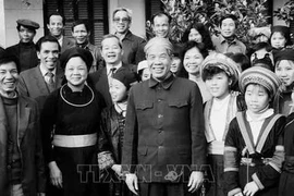 Những hoạt động nổi bật của nguyên Tổng Bí thư Đỗ Mười