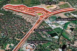 Hà Nội muốn hoàn thành đường đua công thức 1 trước tháng 4/2020