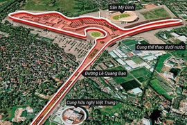 Hà Nội muốn hoàn thành đường đua công thức 1 trước tháng 4/2020