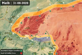 Chiến trường Yemen: Lực lượng Houthi đánh chiếm 1 quận mới ở tỉnh Marib