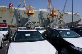 Ô tô nhập khẩu tăng mạnh theo đà phục hồi kinh tế 