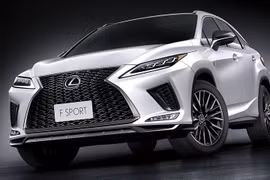 Lexus RX 300 F SPORT giá 3,3 tỷ đồng có đáng "đồng tiền bát gạo"?