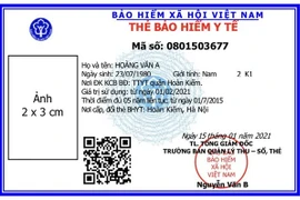 Hướng dẫn cấp lại, đổi thẻ bảo hiểm y tế không thay đổi thông tin