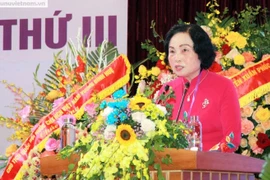 GS.TS Lê Thị Hợp, Chủ tịch Hội Nữ trí thức Việt Nam nhiệm kỳ 2021-2026