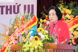 GS.TS Lê Thị Hợp, Chủ tịch Hội Nữ trí thức Việt Nam nhiệm kỳ 2021-2026